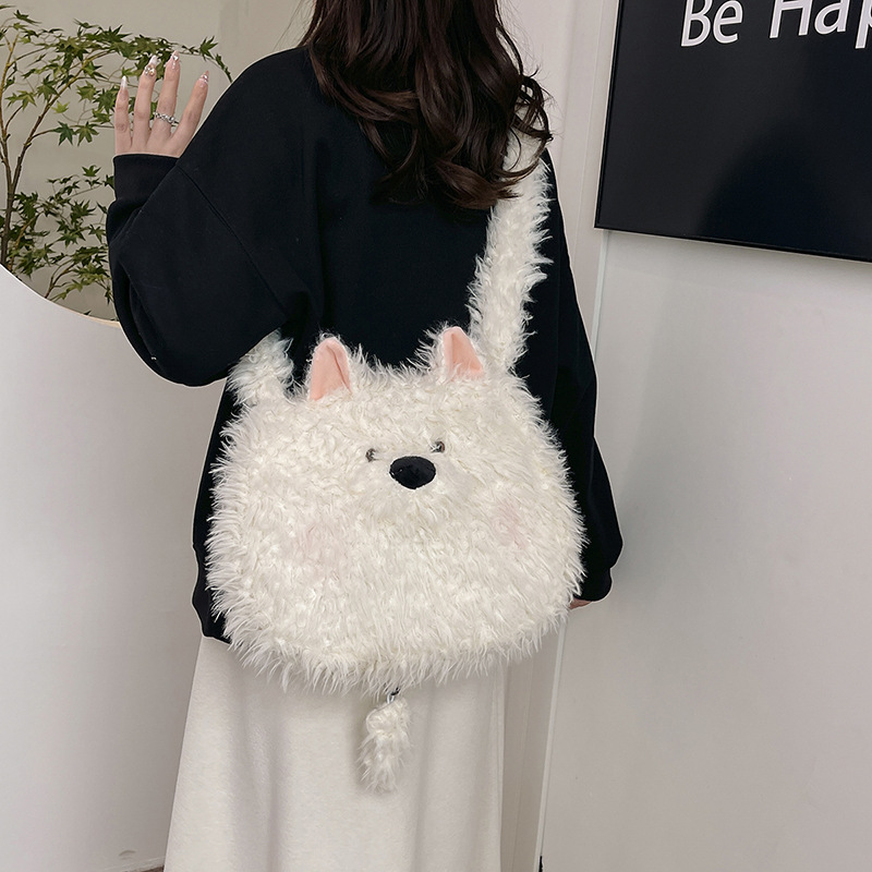 "Bag Girl Spring 2025 New Style Casual and stylish Japanese sweet and cute niche design Girl Tote bag trend. Specification drawing