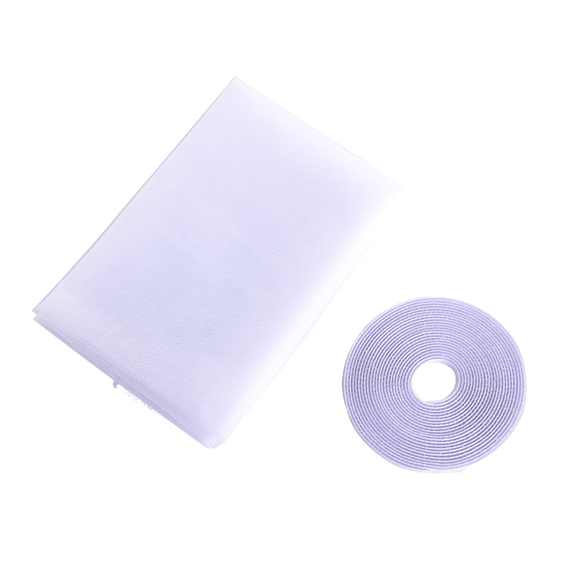 Summer household mosquito-proof window screen, simple invisible sand window screen, self-adhesive window screen, no need for drilling, window screen self-installation Item Picture