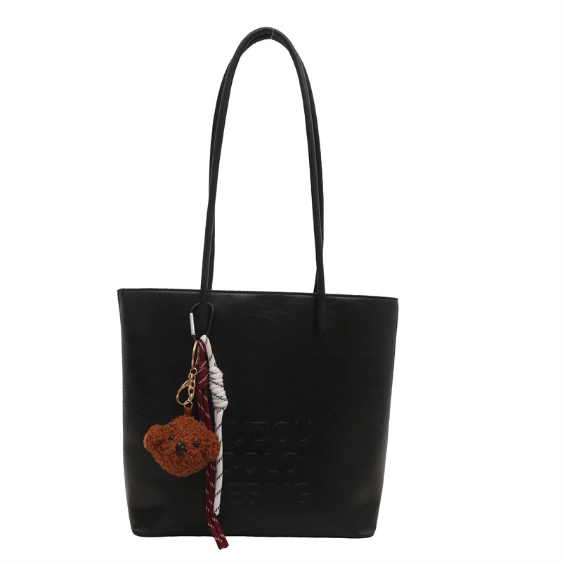 Korean Instagram Tote bag 2024 Winter New style, trendy and high-end underarm bag, large capacity, fashionable and versatile shoulder bag Item Picture