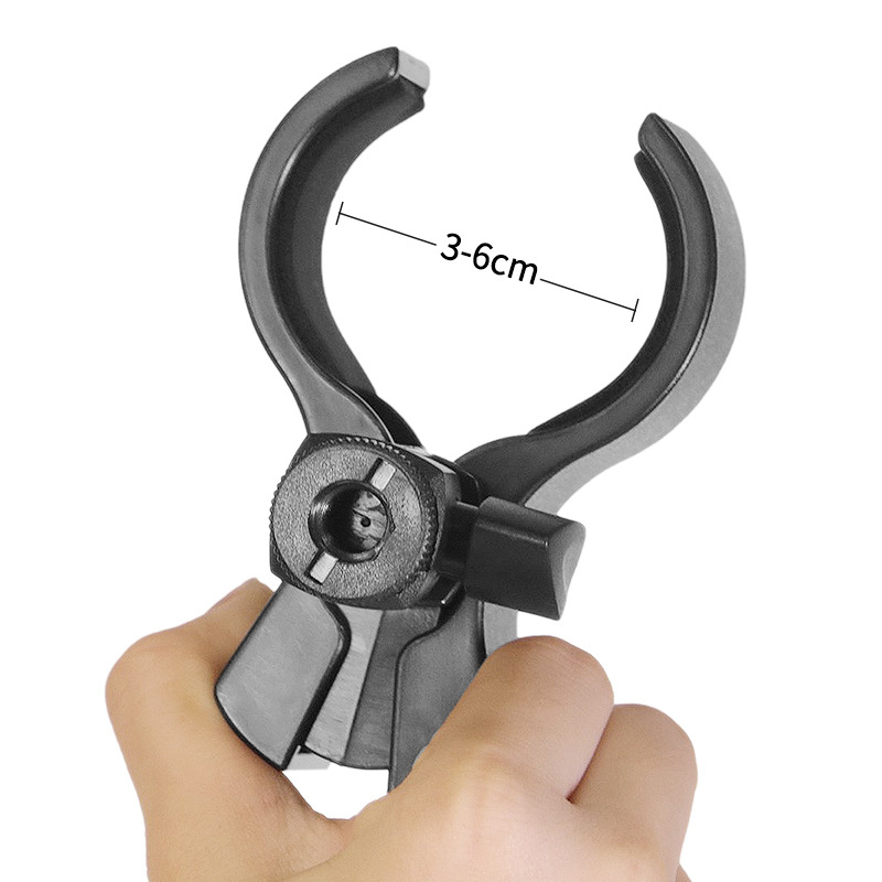 Condenser microphone stand, professional desktop conference microphone stand, desktop mobile phone live streaming, wired and wireless universal microphone clip Application Scenario
