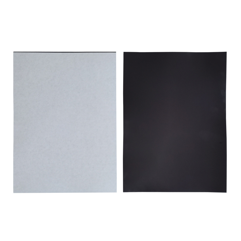 Magnetic sheets with adhesive can be used for magnet magnetic stickers, magnetic patches, blackboard magnetic stickers, magnetic strips, back adhesive, soft rubber magnetic strips Item Picture