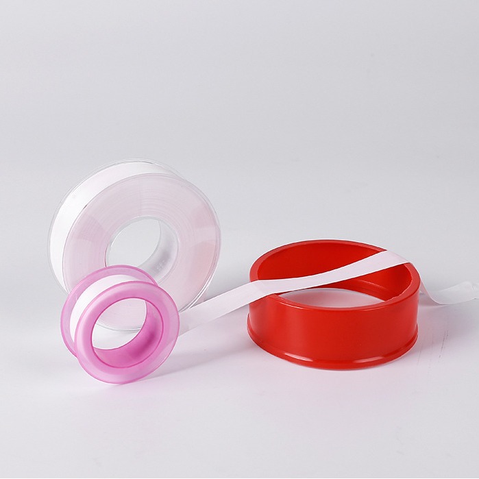 Raw material tape sealing thickened Angle valve faucet waterproof tape, raw tape 20 meters high-temperature resistant fluorine thread leak-proof Specification drawing