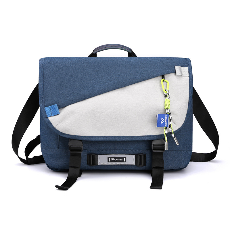 The new WEPOWER men's large-capacity crossbody bag is a functional commuting single-shoulder bag and a casual, sporty and simple men's bag Item Picture