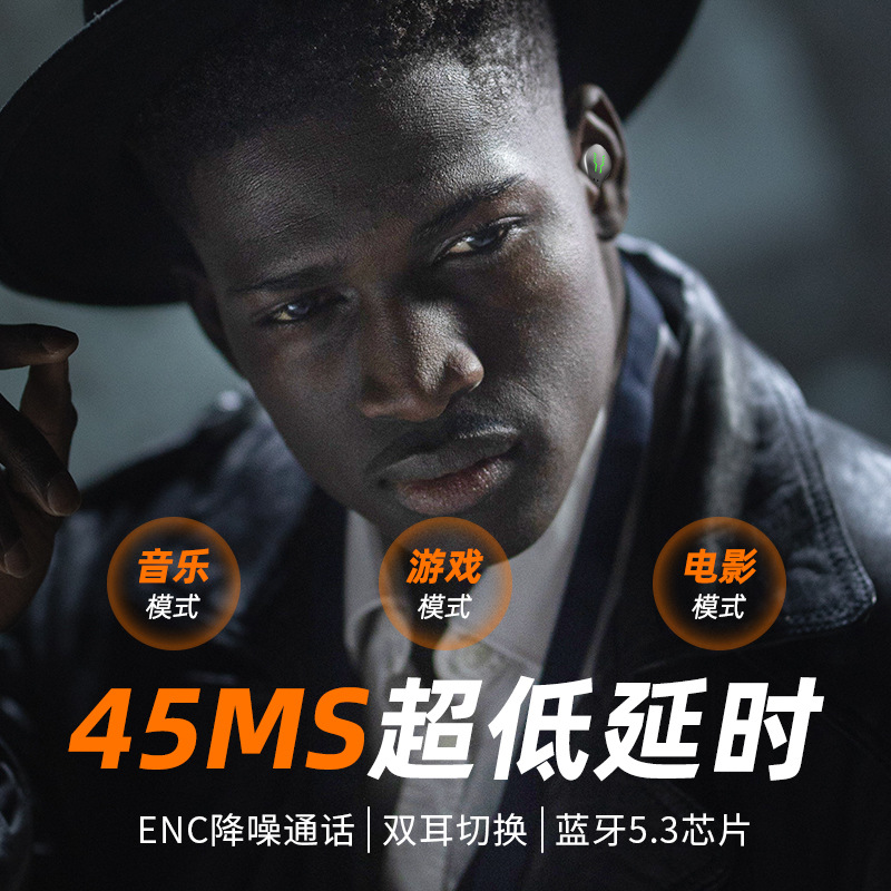 The new H9 Bluetooth wireless headphones feature noise-cancelling, electronic display, advanced mechanical feel, super long battery life, and cross-border gaming and music Application Scenario