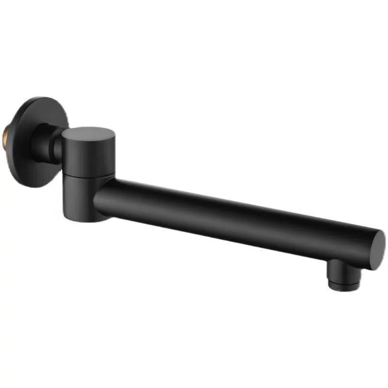 Factory price supply of stainless steel concealed wall-mounted outlet pipes, rotating black and silver embedded outlet pipes wholesale Application Scenario