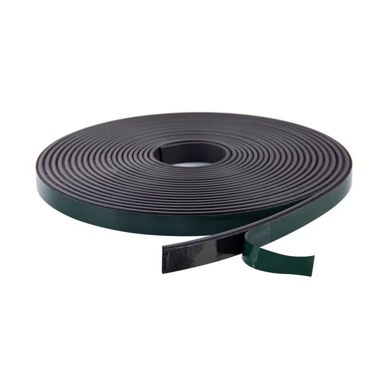 Sliding door closing device sealing strip, non-drilling magnetic strip, patch, wardrobe sliding door gap dust-proof self-adhesive magnetic strip Item Picture