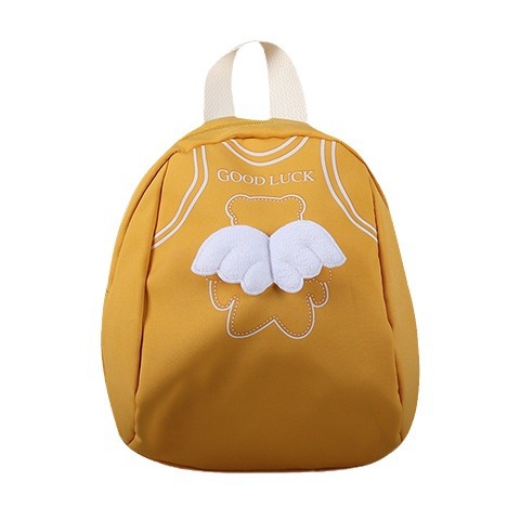 Mini cartoon canvas backpacks for children aged 1-3 in the infant and toddler kindergarten Item Picture