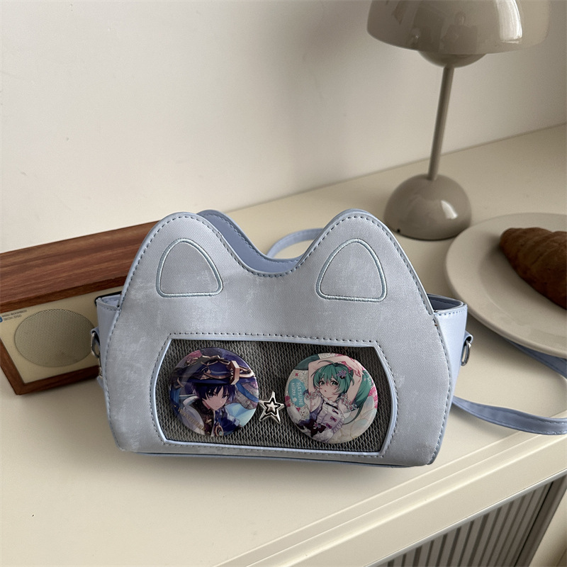 A versatile small bag for women 2025, a new spring fashion collection, a stylish and versatile commuter crossbody bag, and a cute and niche cat bag full figure