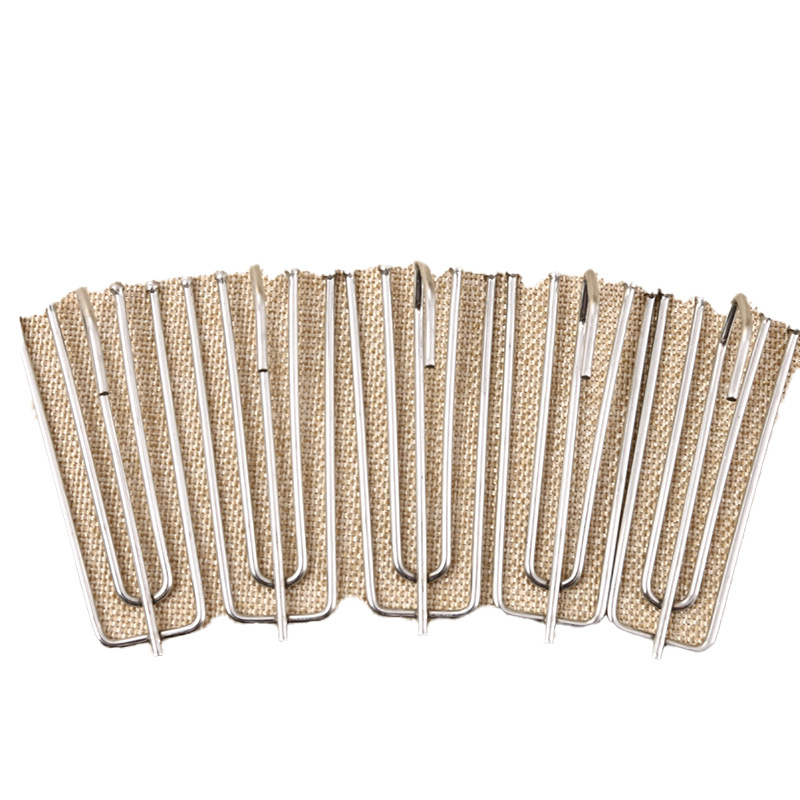 Thickened fabric hooks, curtain accessories, thread hooks, fabric straps, four-fork hooks, Xiongchang 104A, five-finger curtain hooks, curtain four-fork hooks Item Picture