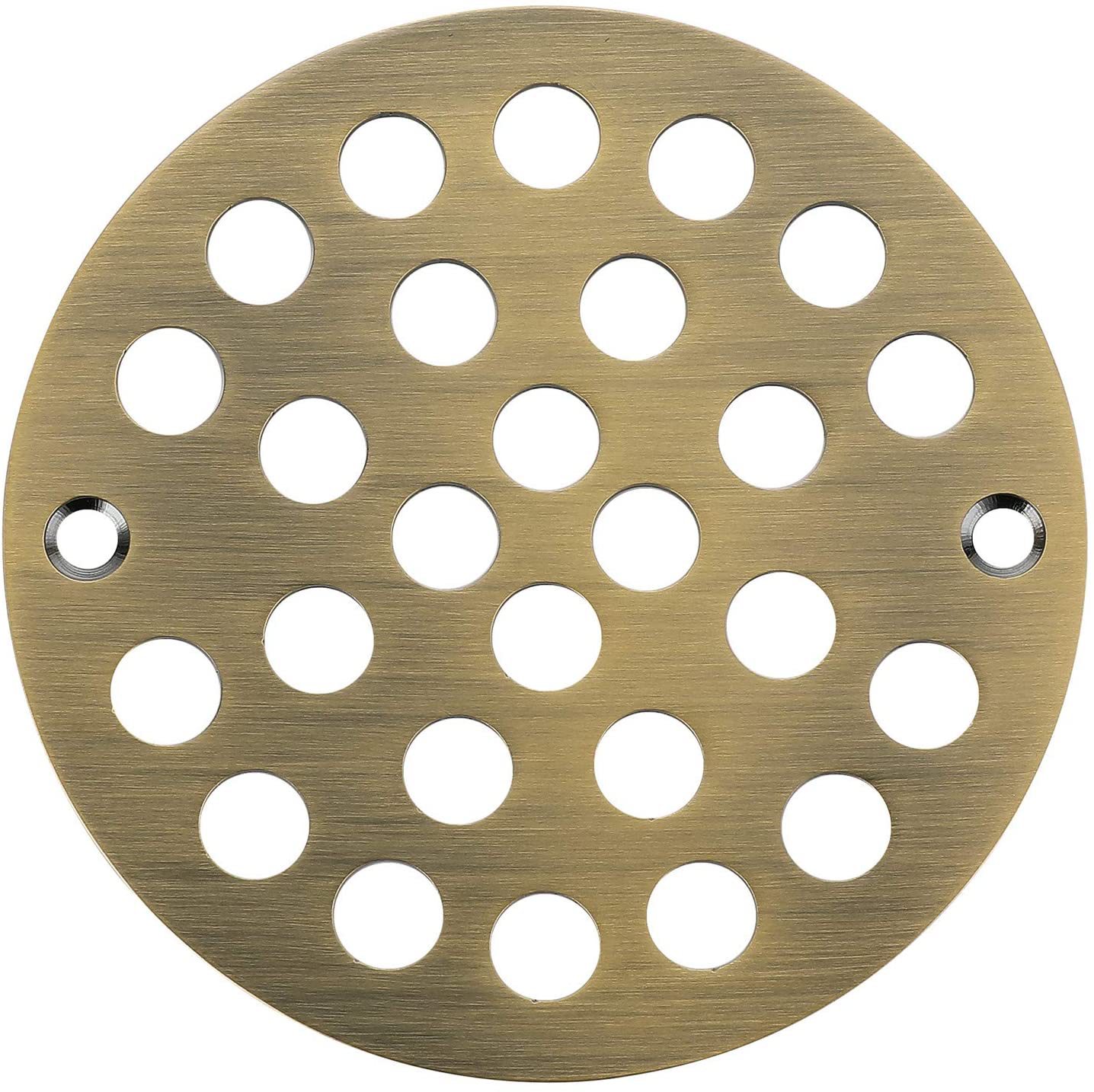 Yuyao factory's European and American stainless steel floor drain cover plate, 4-inch and 6-inch 304 stainless steel filter screen, 201 filter cover plate Item Picture