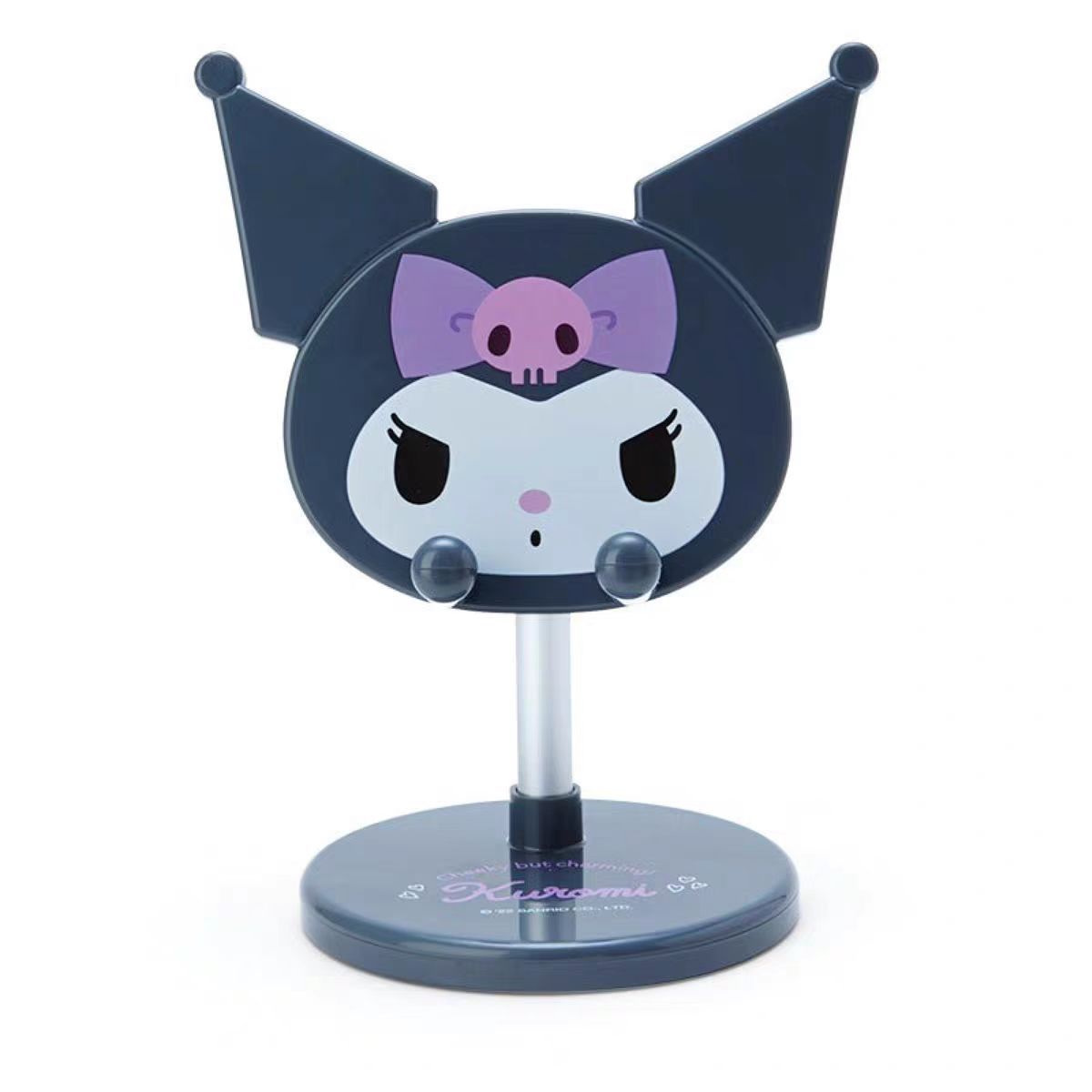 Sanrio Melatti Cinnamon Dog Kumi mobile phone Stand adjustable lazy person telescopic support frame from Japan Specification drawing