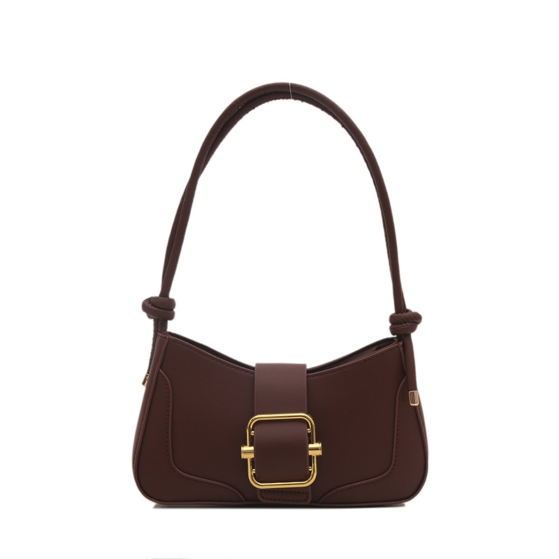 Retro underarm bag for women 2024 new autumn and winter versatile single-shoulder crossbody bag, niche design, quality and trendy women's bag Item Picture