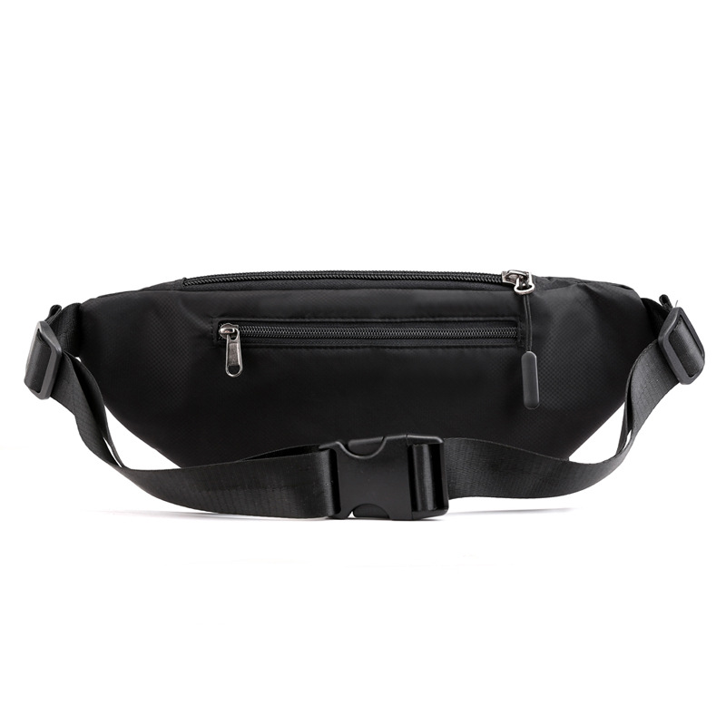 New outdoor men's waist bag, trendy crossbody chest bag, close-fitting running sports cash register bag, cross-border exclusive supply Application Scenario