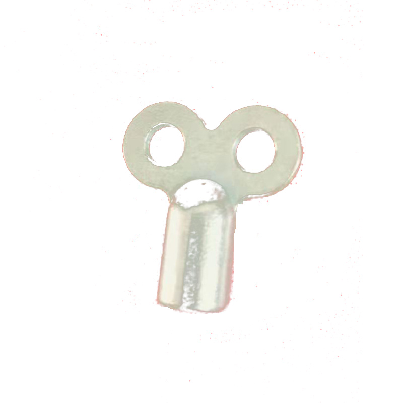 Radiator air release valve key, square 5×5 diameter radiator accessory, zinc alloy material Item Picture