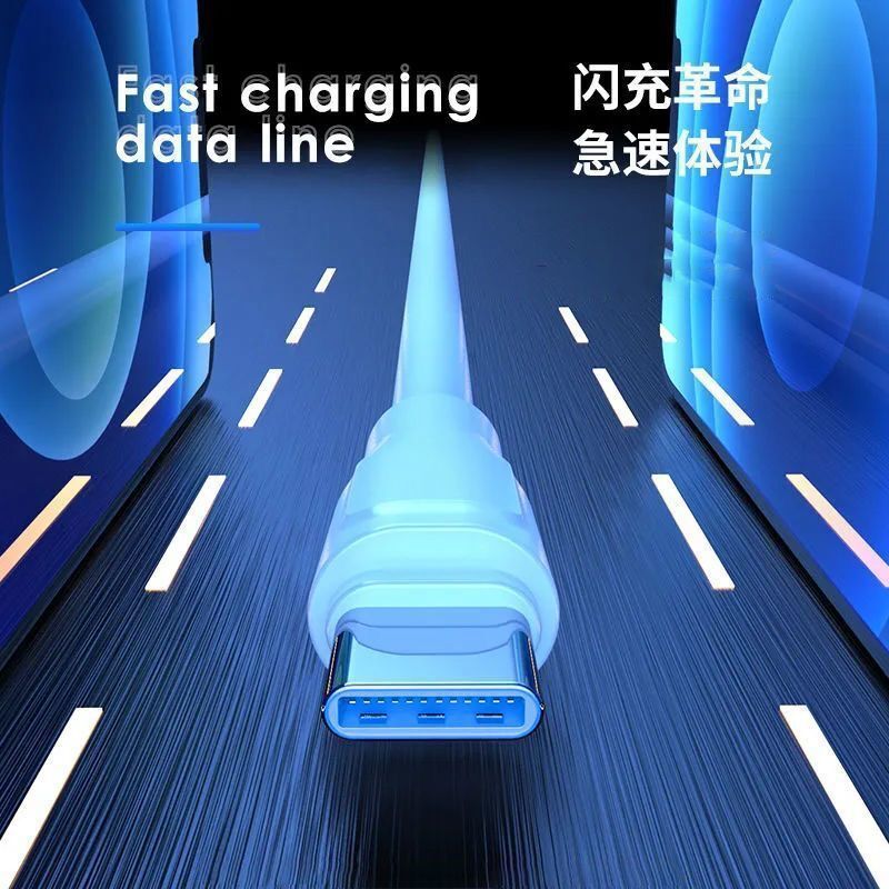 Thickened 300W super fast charging Type-C charging cable suitable for Huawei, VIVO, OPPO, Meizu and Android data cable wholesale Application Scenario