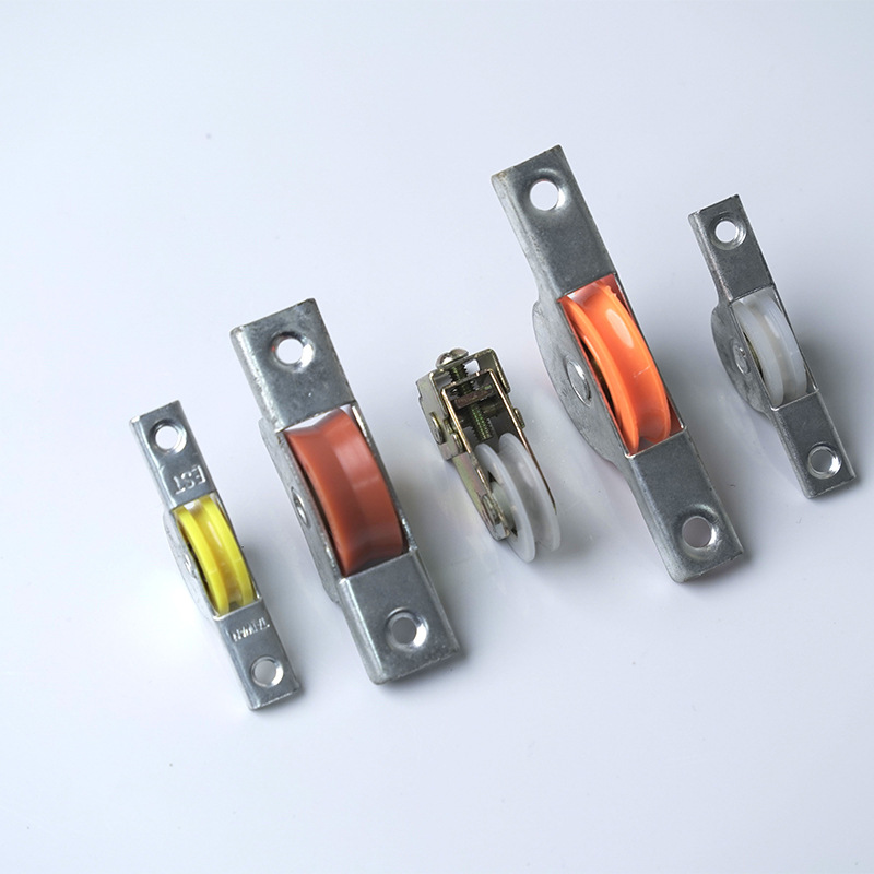 Factory wholesale export of abalone wheels, aluminum alloy doors and Windows, sliding doors and screens, abalone wheels, single wheels details Picture