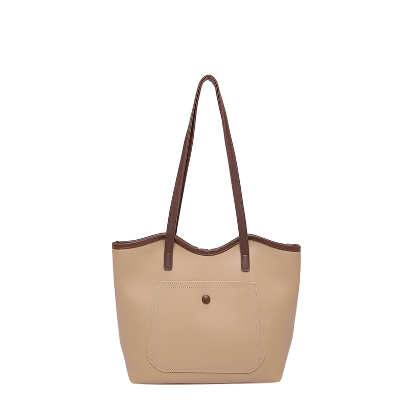 Tote Bag Women 2025 New Style elegant multi-layer bag, large-capacity single-shoulder crossbody bag, versatile commuting crossbody bag Item Picture