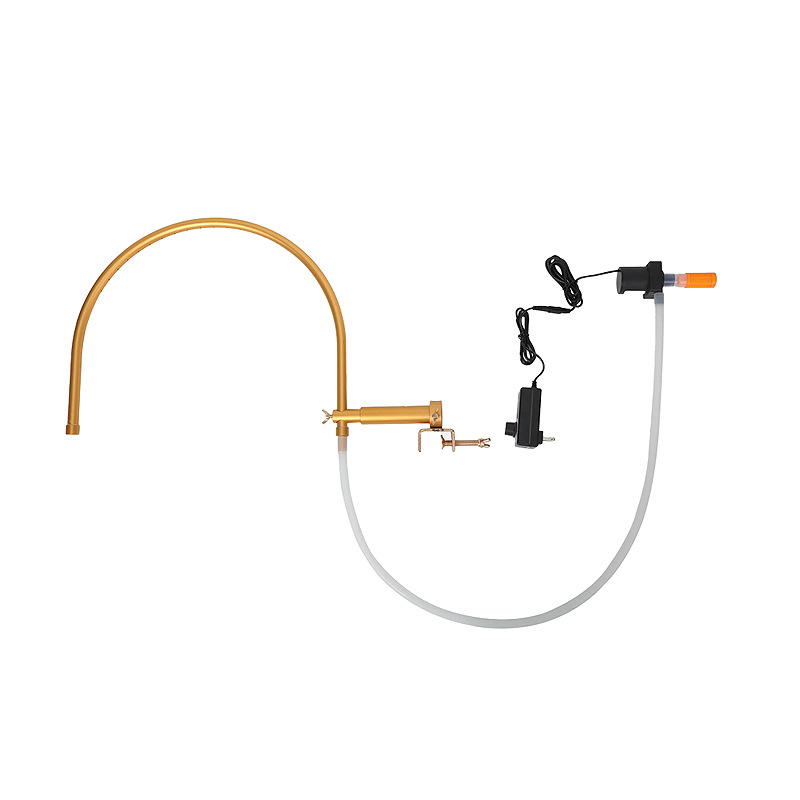 The cross-border adjustable water circulation flushing head ceramic basin is equipped with a bent pipe head therapy accessory and a convenient upgraded version of the flushing bed Item Picture