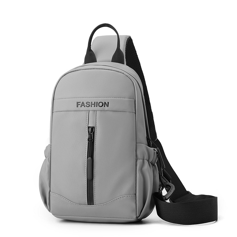 New men's backpack, versatile casual single-shoulder crossbody bag, trendy and fashionable crossbody bag for both men and women, and business bag for men Item Picture