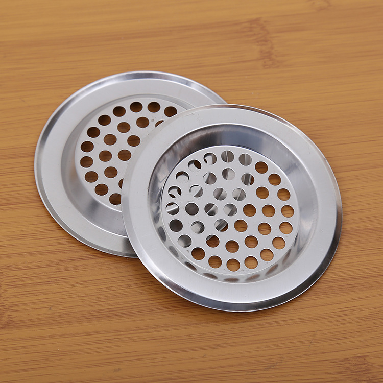 One-yuan store 6-cm small floor drain with a diameter of 7.5cm sink drain wholesale. Two-yuan store full figure