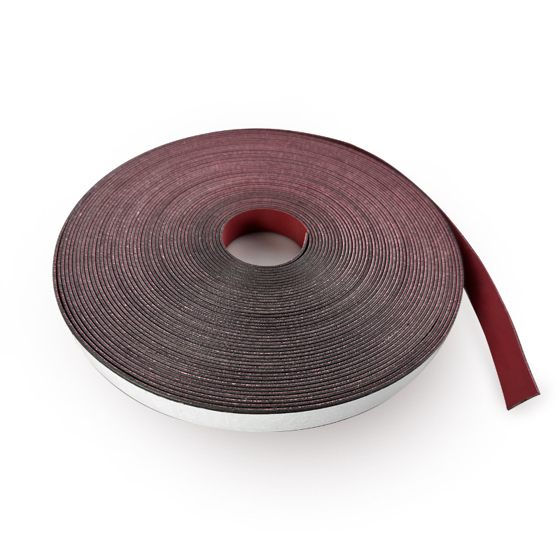 Fireproof expansion flame-retardant sealing strips, self-adhesive fireproof door rubber strips, shock-absorbing, sound-insulating, smoke-proof graphite flame-retardant rubber strips Item Picture