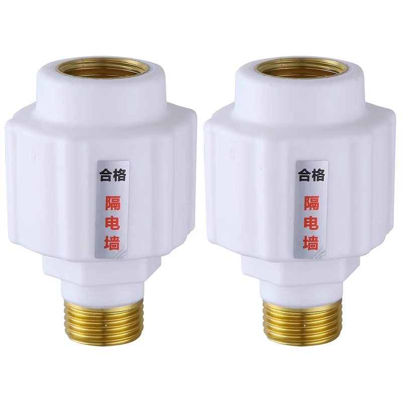 The joint of the electric shock prevention wall for water heaters is a universal type of electric water heater fireproof and electrical insulation wall with external anti-electric shock accessories Item Picture