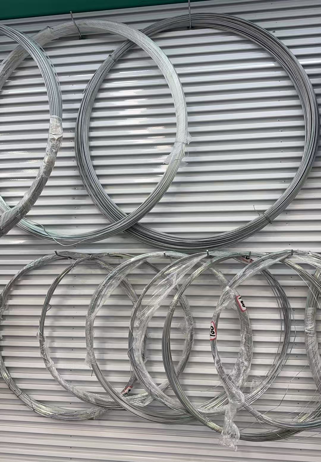 镀锌丝 /Galvanized Wire 建筑 工业 农业用丝 用途广泛 材质优质 镀锌 亮丝 多种尺寸细节图