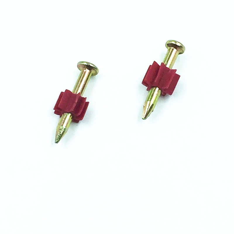 High-strength shooting nails, steel nails, painting nails, advertising nails, cement nails, woodworking nails, wall nails, gun nails, iron nails 32mm wholesale Item Picture