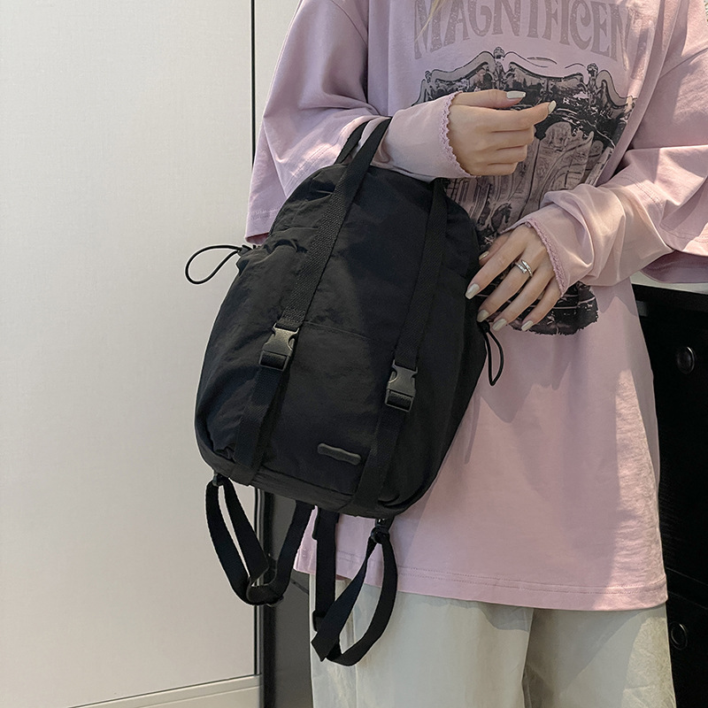 Colorful Fox's new 2025 Women's crossbody backpack, sports yoga bag, multi-functional mother-and-child bag details Picture