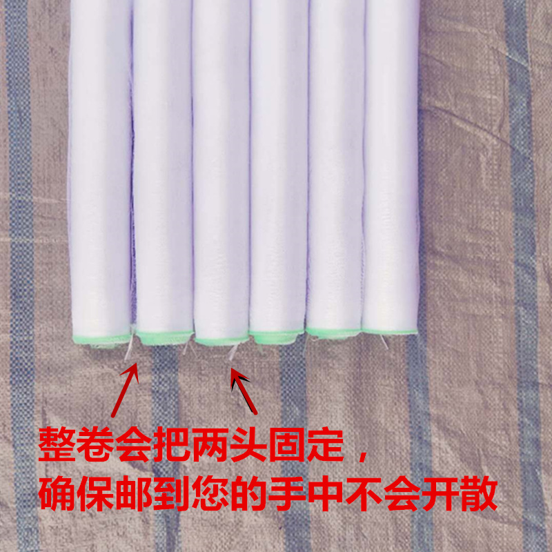 The household self-installed anti-mosquito and ventilation aluminum alloy plastic-steel window screen mesh fabric can be cut Specification drawing
