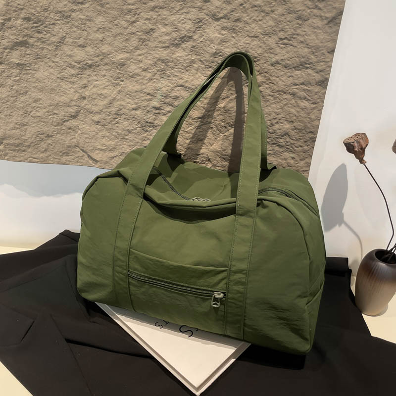 Nylon women's bag 2024 Winter new single-shoulder bag, cross-border trend, casual large-capacity women's hand-carry commuting large bag full figure