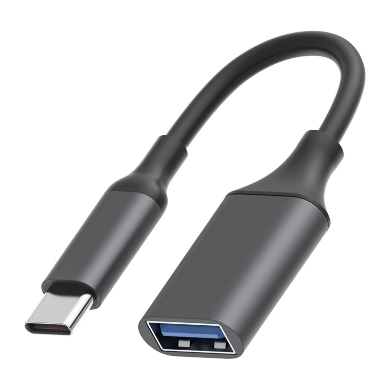Type-c to USB3.0 adapter for Huawei and Samsung mobile phones, computer expansion converter Item Picture