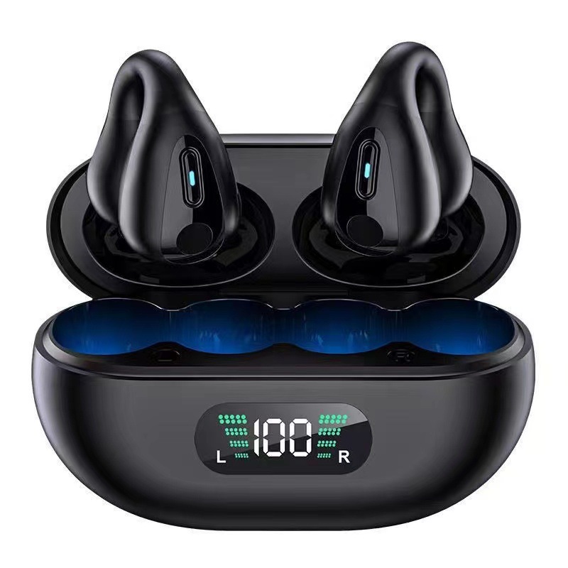 The cross-border bestseller Q80 over-ear X22 Bluetooth headphones feature an ultra-long battery life, 5.3 in-ear noise cancellation, and R12 bone conduction Specification drawing