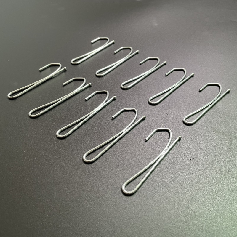 Curtain single hook, curtain auxiliary accessories, thickened galvanized fabric fork, S-hook, single claw hook, curtain hook manufacturer wholesale full figure