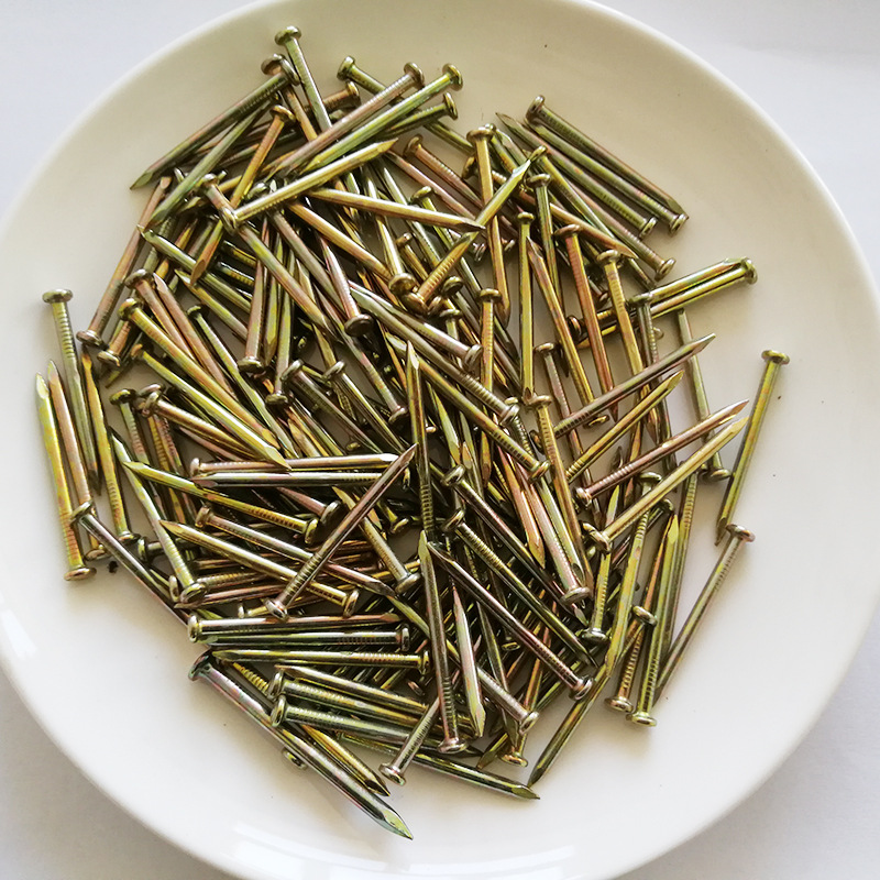 The manufacturer supplies Tanglongjian cement steel nails in various specifications such as 2030 and 4050 concrete nails and steel bar nails full figure