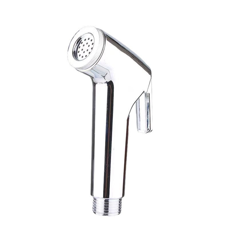 Toilet companion, two-speed pressurized spray gun, faucet flusher, bidet shower head, bathroom handheld shower head Item Picture