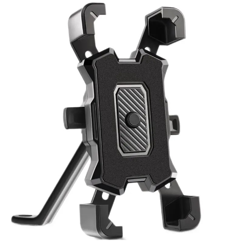 Wholesale of new cross-border bicycle and motorcycle mobile phone navigation stands, food delivery rider navigation, and car mobile phone stands Item Picture