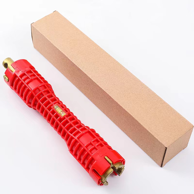 Sink and bathroom wrench, plumbing installation tool, household water pipe, faucet, Angle valve, sink repair, disassembly and wrench Item Picture