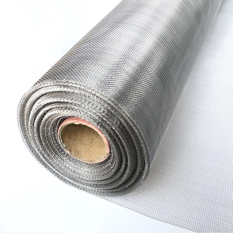 304 stainless steel window screen mesh, household sliding mosquito-proof window screen mesh, self-installed encrypted sand window rat and cat protection mesh Item Picture