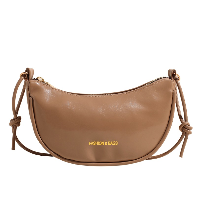 This stylish and versatile small women's bag is a new 2024 fashion single-shoulder crossbody bag for commuting Item Picture