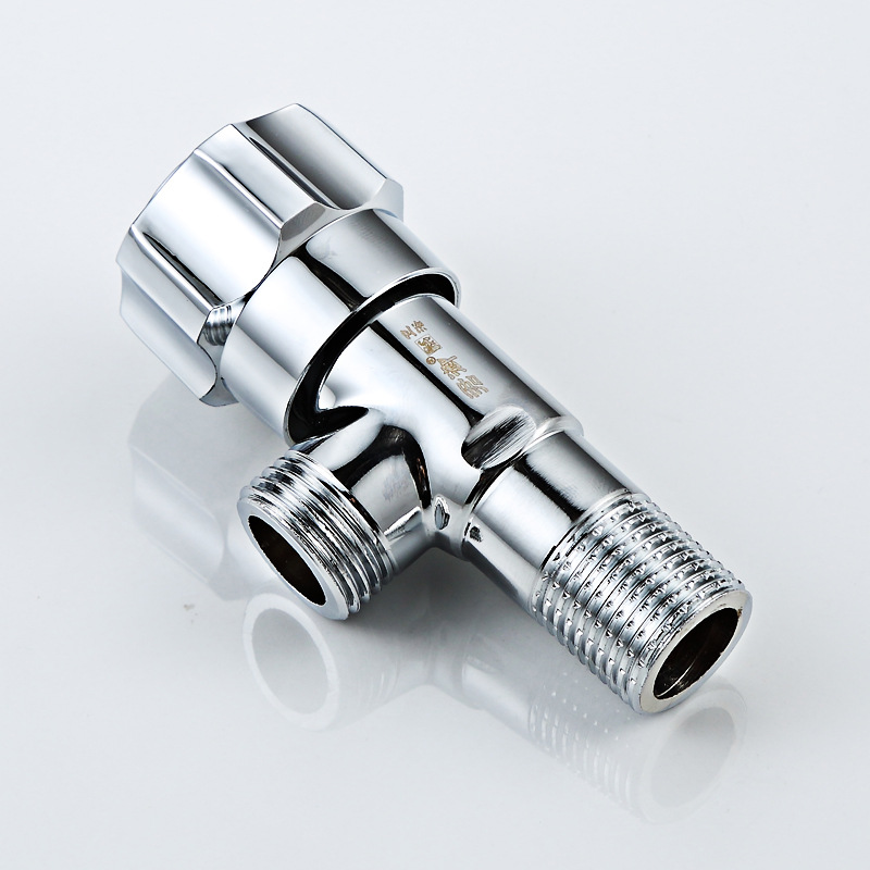 Wholesale brass Angle valves, quick-opening Angle valves, brass body toilet and water heater stop Angle valves from bathroom fixture manufacturers full figure