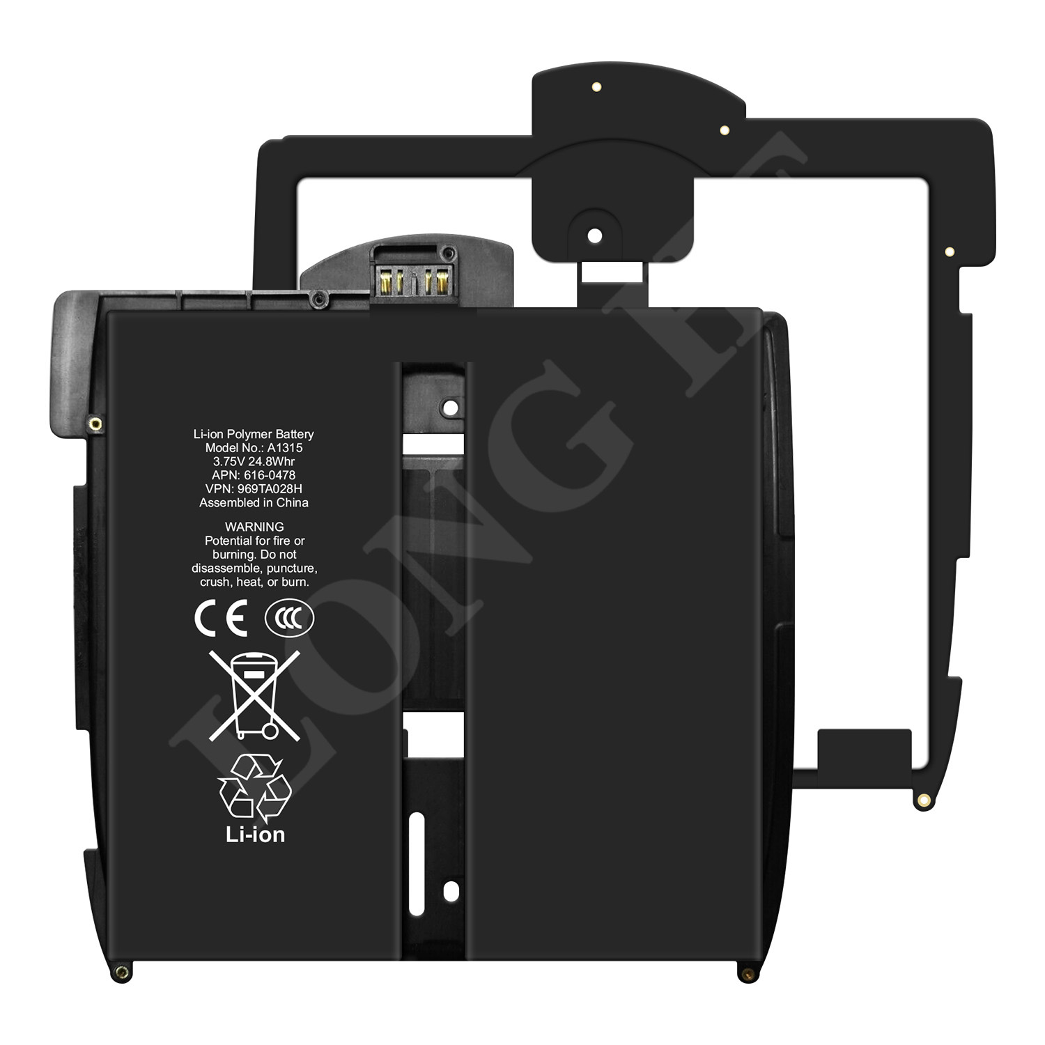 For the apple tablet IPAD6 / AIR2 / lofty/AIR/the 10.5 second generation large capacity battery wholesale Item Picture