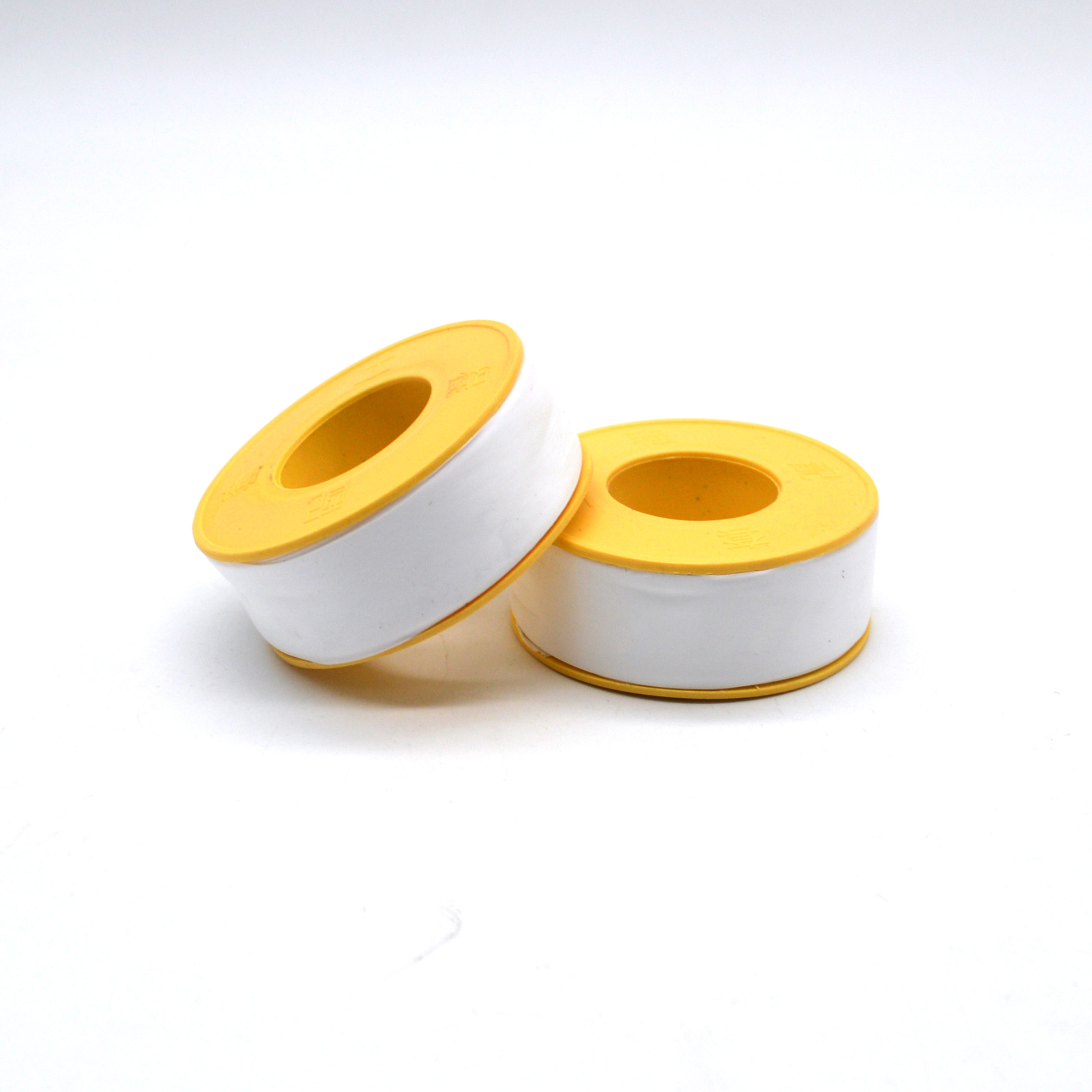 The raw material tape manufacturer produces and wholesaled 20-meter thickened water-based adhesive tape, bathroom accessories, PTFE gas sealing raw tape Item Picture