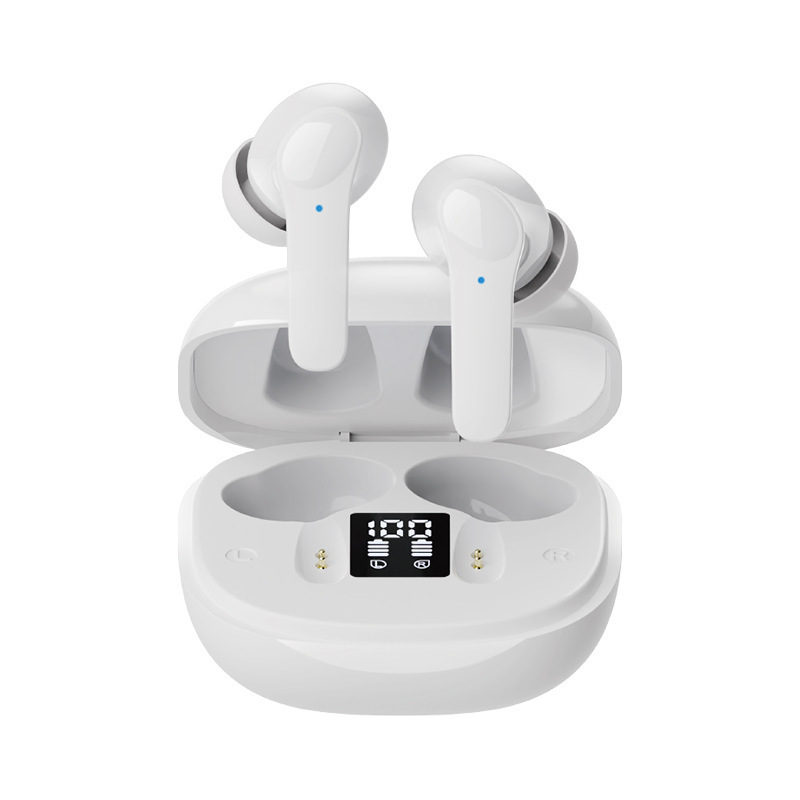 B11 Wireless Bluetooth translation headphones, portable in-ear translator, touch headphones, multi-language translation headphones Specification drawing