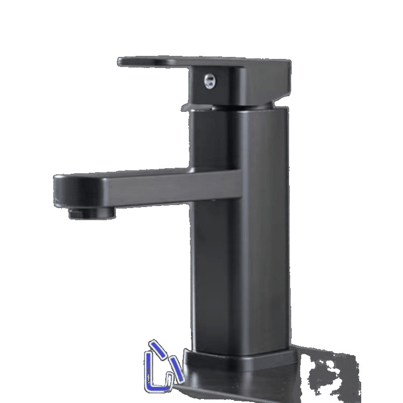 Copper bathroom hot and cold water faucets, washbasins, faucets, washbasins, single-cooling household washbasins, washbasins, supply chain Item Picture