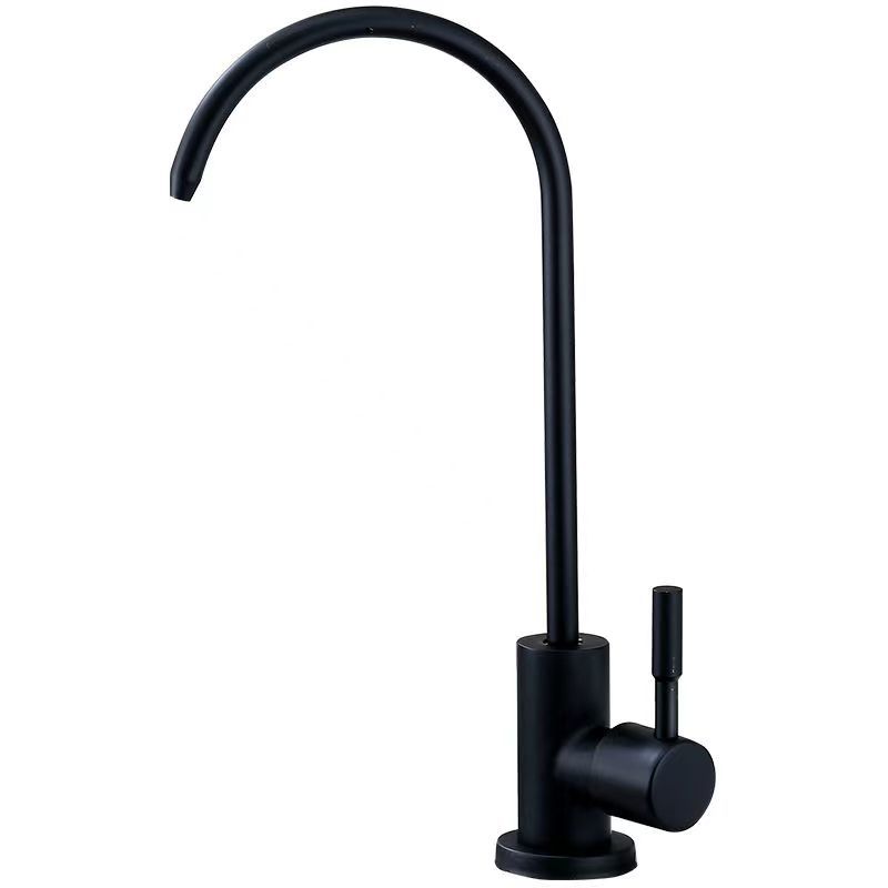 Black water purifier faucet, stainless steel special pure water machine, water purifier faucet, 2-point 4-point 3-point direct drinking faucet Item Picture