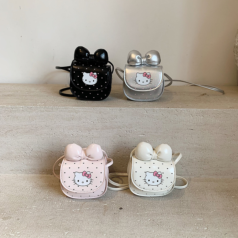 The new mini coin earphone bag by Bag Girl is a cartoon, versatile and exquisite children's accessory, a single-shoulder crossbody bag full figure