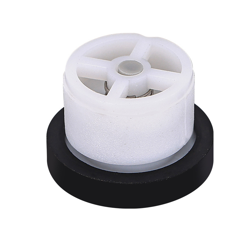 Mixing valve, anti-cross-flow showerhead check valve, shower valve, one-way valve, 6-point filter screen rubber pad, anti-backflow elbow foot seal Item Picture