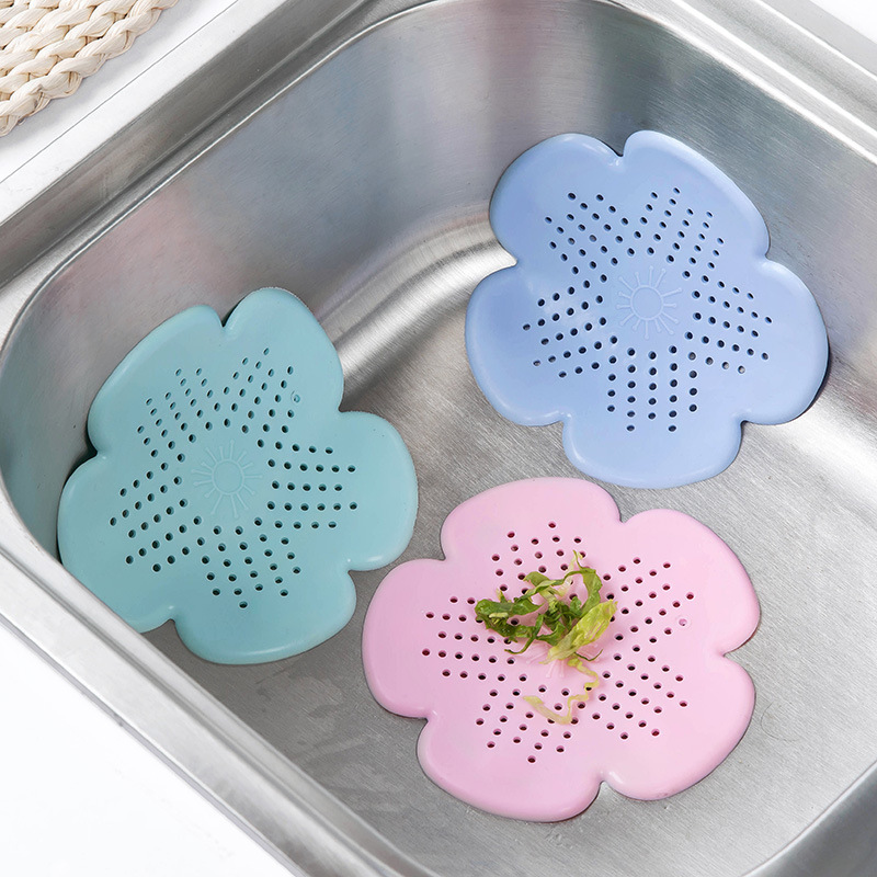 Kitchen sink, sink, sink, filter screen, water plug shield, anti-odor cover, anti-clogging floor drain cover, bathroom sewer details Picture