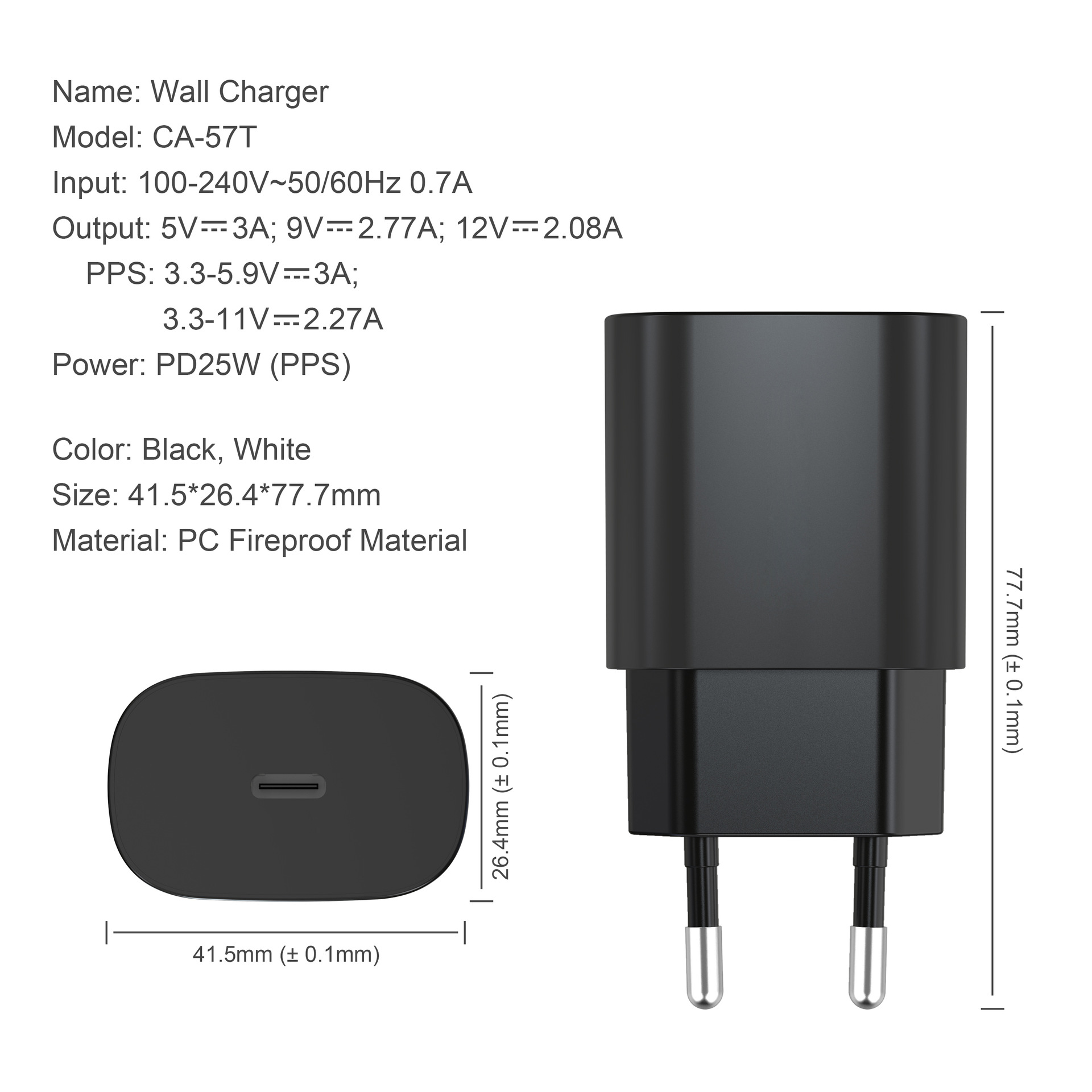 The 25W certified PD charger and 25W Australian SAA adapter are suitable for the 25W electrical appliances of Samsung NOTE20 mobile phones Application Scenario